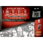 2014-15 Panini Prestige  #39 Nicolas Batum