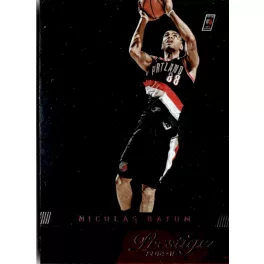 2014-15 Panini Prestige  #39 Nicolas Batum