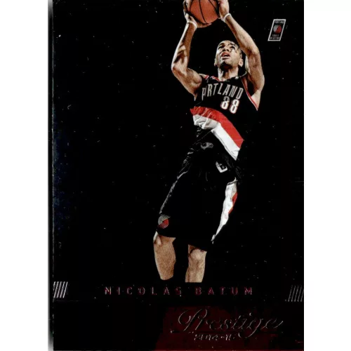 2014-15 Panini Prestige  #39 Nicolas Batum