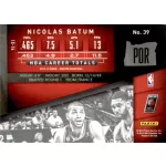2014-15 Panini Prestige  #39 Nicolas Batum
