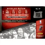 2014-15 Panini Prestige  #39 Nicolas Batum