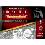 2014-15 Panini Prestige  #69 Norris Cole