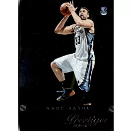 2014-15 Panini Prestige  #77 Marc Gasol