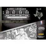 2014-15 Panini Prestige  #45 Kawhi Leonard