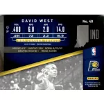 2014-15 Panini Prestige  #48 David West