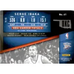 2014-15 Panini Prestige  #61 Serge Ibaka