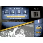 2014-15 Panini Prestige  #62 JaVale McGee