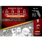 2014-15 Panini Prestige  #69 Norris Cole