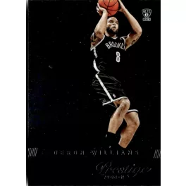 2014-15 Panini Prestige  #88 Deron Williams
