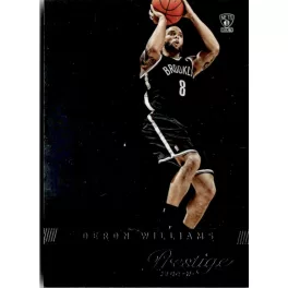 2014-15 Panini Prestige  #88 Deron Williams