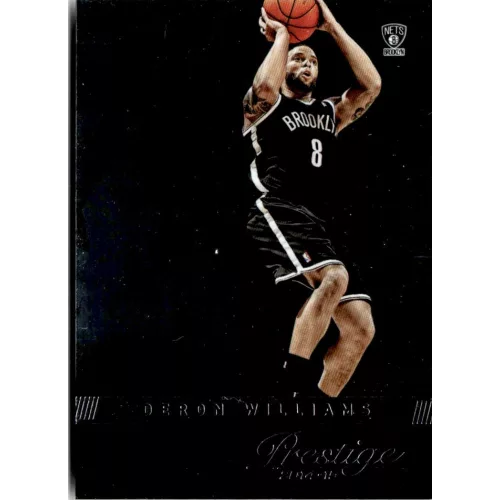 2014-15 Panini Prestige  #88 Deron Williams