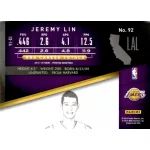 2014-15 Panini Prestige  #92 Jeremy Lin
