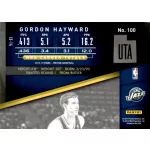 2014-15 Panini Prestige  #100 Gordon Hayward