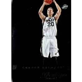 2014-15 Panini Prestige  #100 Gordon Hayward