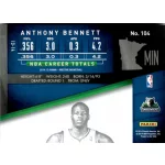 2014-15 Panini Prestige  #104 Anthony Bennett