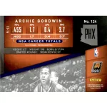 2014-15 Panini Prestige  #124 Archie Goodwin