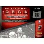 2014-15 Panini Prestige  #143 Wesley Matthews