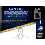 2014-15 Panini Prestige  #165 Dante Exum