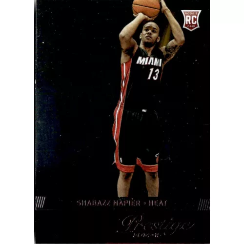 2014-15 Panini Prestige  #181 Shabazz Napier