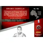 2014-15 Panini Prestige  #184 Bruno Caboclo