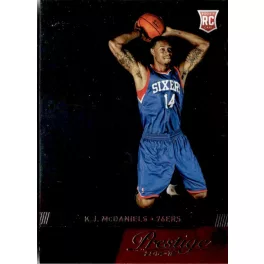 2014-15 Panini Prestige  #187 K.J. McDaniels