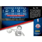 2014-15 Panini Prestige  #193 Spencer Dinwiddie