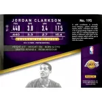 2014-15 Panini Prestige  #195 Jordan Clarkson