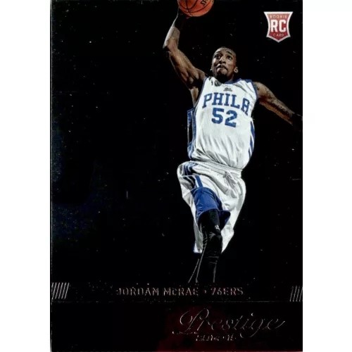2014-15 Panini Prestige  #198 Jordan McRae