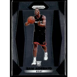 2017-18 Panini Prizm  #51 Bam Adebayo