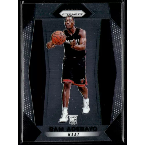2017-18 Panini Prizm  #51 Bam Adebayo