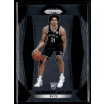 2017-18 Panini Prizm  #154 Jarrett Allen