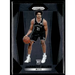 2017-18 Panini Prizm  #154 Jarrett Allen