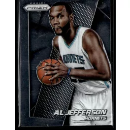 2014-15 Panini Prizm  #17 Al Jefferson