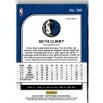 2019-20 Hoops Premium Stock Silver Prizm #160 Seth Curry