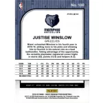 2019-20 Hoops Premium Stock Flash Prizm #100 Justise Winslow