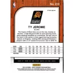 2019-20 Hoops Premium Stock Blue Cracked Ice Prizm #219 Ty Jerome