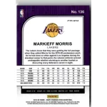 2019-20 Hoops Premium Stock Green Prizm #136 Markieff Morris