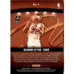 2019-20 Hoops Premium Stock Lights Camera Action #4 Deandre Ayton