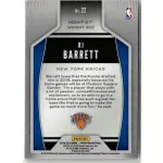 2019-20 Panini Prizm Instant Impact #22 RJ Barrett