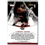 2013-14 Panini Prizm Dominance #1 Lebron James