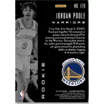2019-20 Panini Illusions  #170 Jordan Poole