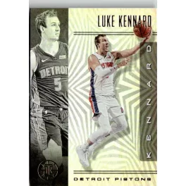 2019-20 Panini Illusions  #137 Luke Kennard