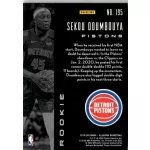 2019-20 Panini Illusions Sapphire #195 Sekou Doumbouya