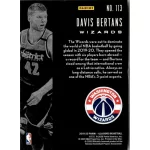 2019-20 Panini Illusions  #113 Davis Bertans