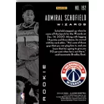 2019-20 Panini Illusions  #192 Admiral Schofield