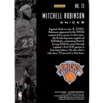 2019-20 Panini Illusions  #13 Mitchell Robinson