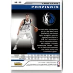 2018-19 Panini Obsidian  #63 Kristaps Porzingis