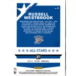 2019-20 Donruss Optic All Stars  #8 Russell Westbrook