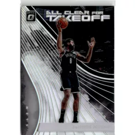   2019-20 Donruss Optic All Clear for Takeoff Holo #13 DeAndre Jordan