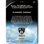 2019-20 Donruss Optic All Clear for Takeoff Holo #13 DeAndre Jordan